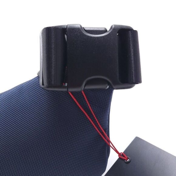 TUMI Waist Pack Navy Blue Fanny Pack Mens One Size - Picture 5 of 7